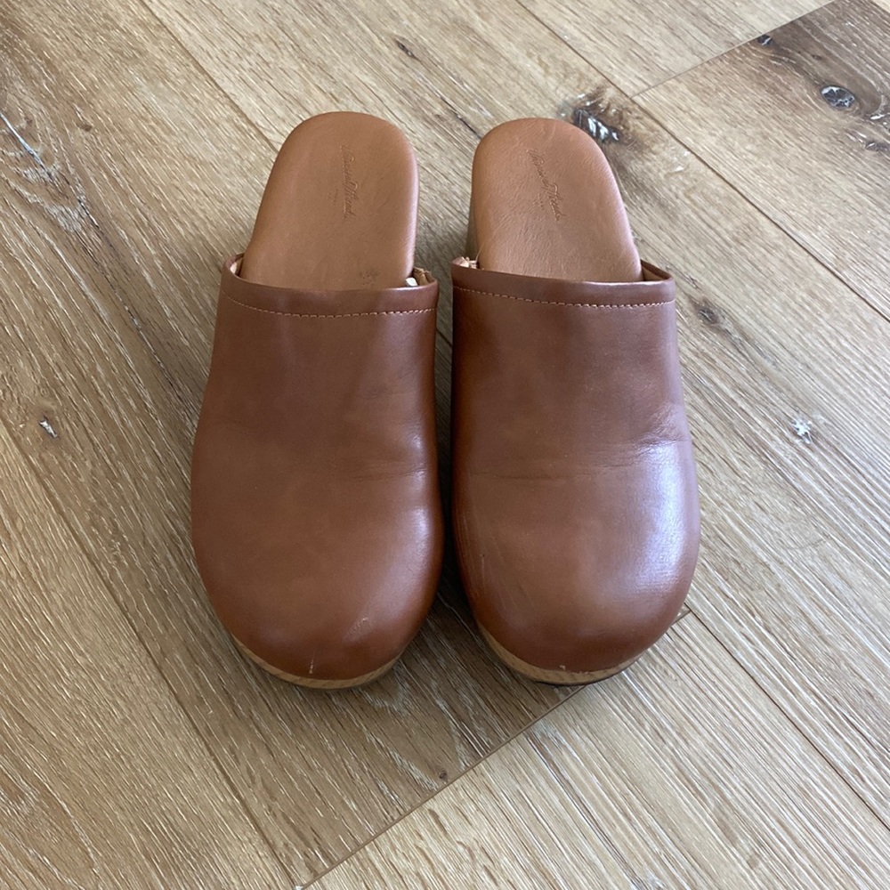 Target brown clogs! Worn 2x!